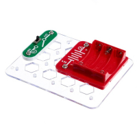 Электронный конструктор «Электромагнит», 5 в 1, 16 элементов Электронный конструктор «Электромагнит», 5 в 1, 16 элементов