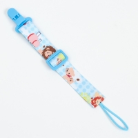 Держатель для соски - пустышки &laquo;Львята&raquo;, на ленте