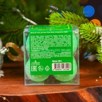 Новый год. Новогодний подарочный набор косметики Snow balls "снежность" бомбочки для ванн, 160 Новый год. Новогодний подарочный набор косметики Snow balls "снежность" бомбочки для ванн, 160