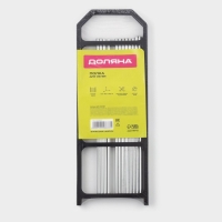 Обувница Доляна, 4 яруса, 41,5&times;18,5&times;50,5 см, цвет чёрный