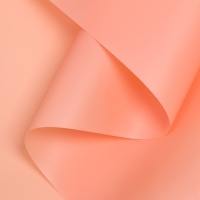 Пленка для цветов, матовая, светло-коралловый, 0,58 х 10 м Пленка для цветов, матовая, светло-коралловый, 0,58 х 10 м