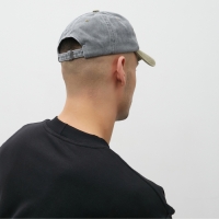 Кепка мужская MINAKU, цвет серый/зелёный, р-р 56-58