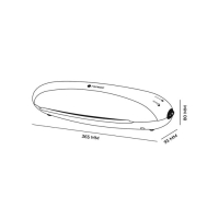 Ламинатор A4 75-150 мкм, 2 вала, скорость 25 см/мин, Гелеос Радуга, оранжевый "ЛМА4РО" Ламинатор A4 75-150 мкм, 2 вала, скорость 25 см/мин, Гелеос Радуга, оранжевый "ЛМА4РО"
