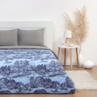 Покрывало "Этель" 2 сп Japanese garden, 180х210&plusmn;5 см, микрофибра