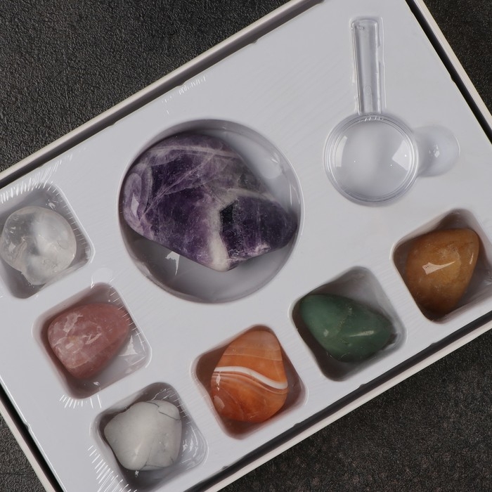 Коллекция минералов, 7шт Коллекция минералов, 7шт