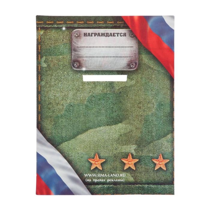 Медаль военная &laquo;Защитник отечества&raquo;, 3,5 см.