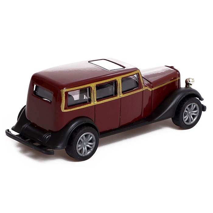 Машина металлическая &laquo;Ретро&raquo;, масштаб 1:43, инерция, МИКС