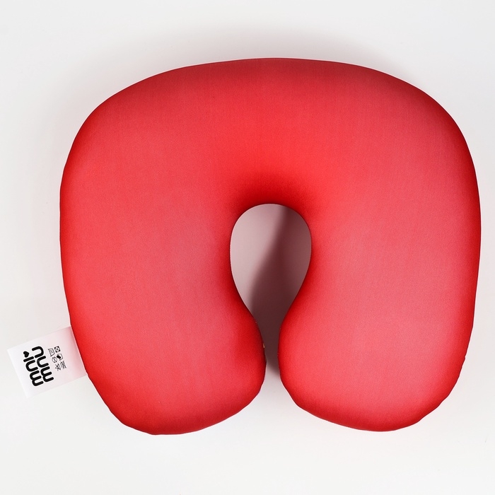 Новый год. Подушка для путешествий антистресс &laquo;Змея с подарками&raquo;,