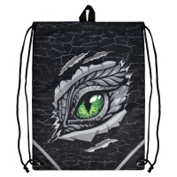 Мешок для обуви 480 х 360 мм, Феникс, сублимация, светоотражающая полоса, "Глаз дракона"