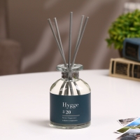 Диффузор ароматический Hygge #20 Шафран и карамель 100 мл Диффузор ароматический Hygge #20 Шафран и карамель 100 мл