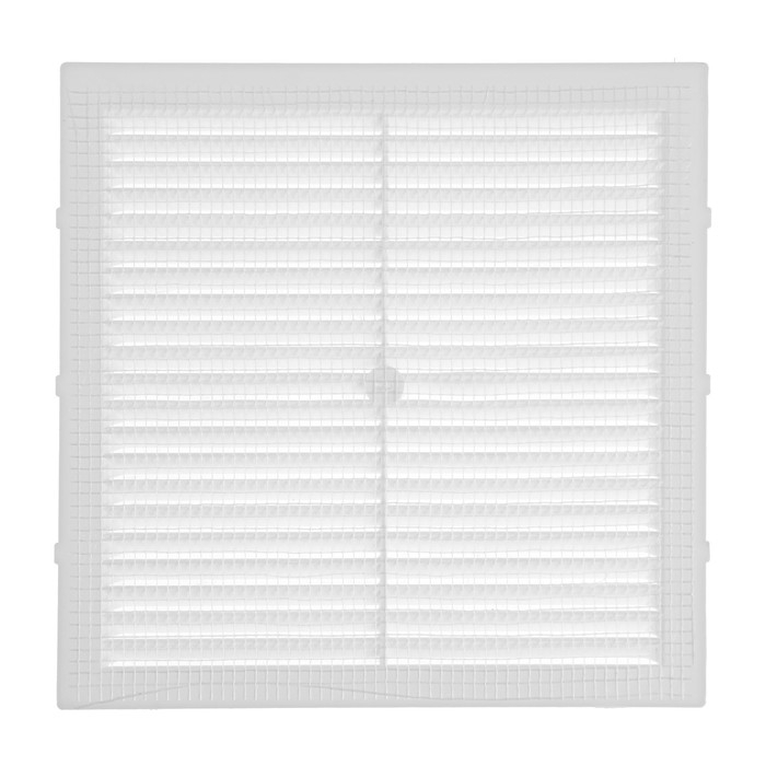 Решетка вентиляционная ZEIN Люкс Л194, 194 x 194 мм, с сеткой, неразъемная Решетка вентиляционная ZEIN Люкс Л194, 194 x 194 мм, с сеткой, неразъемная