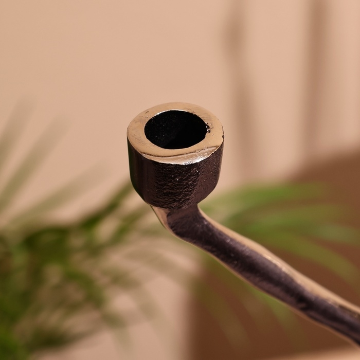 Подсвечник на 2 свечи Подсвечник на 2 свечи "Ленни" 42 см, металл