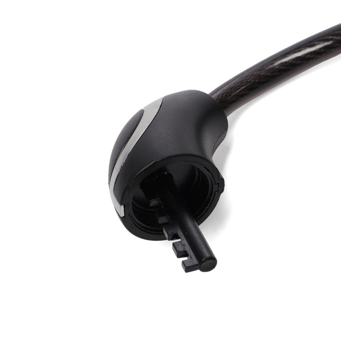 Замок навесной велосипедный LOCKLAND, кодовый, с подсветкой 10х1000 мм Замок навесной велосипедный LOCKLAND, кодовый, с подсветкой 10х1000 мм