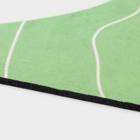 Коврики для кухни SAVANNA &laquo;Минт&raquo;, 2 шт: 40&times;120 см, 40&times;60 см