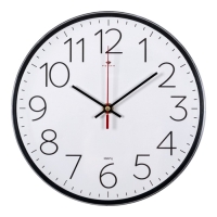 Часы настенные интерьерные "Классика", бесшумные, d-25 см, АА Часы настенные интерьерные "Классика", бесшумные, d-25 см, АА