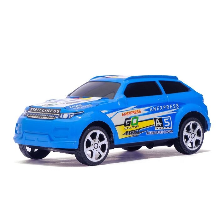 Машина инерционная «Гонка», цвета МИКС Машина инерционная «Гонка», цвета МИКС