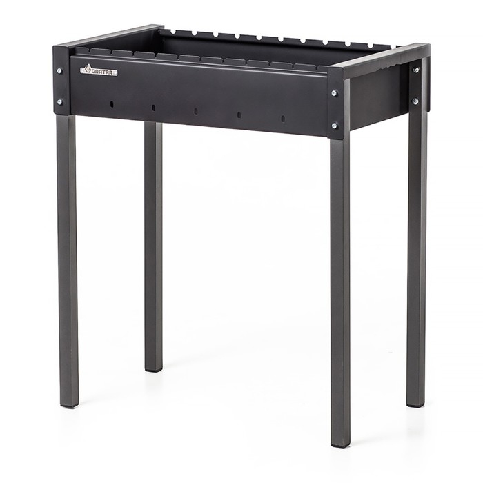 Мангал "MAH 201" 67,6 х 39,7 х 76,7 см, 2 мм