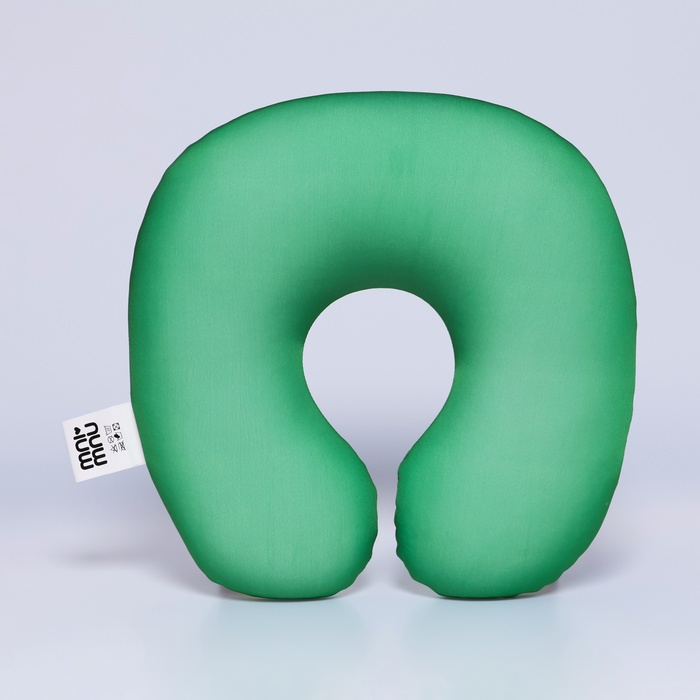 Подушка для путешествий антистресс &laquo;Сочные авокадо&raquo;