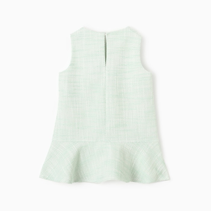 Сарафан для девочки, MINAKU :Party Dress, цвет зеленый, рост 116 см