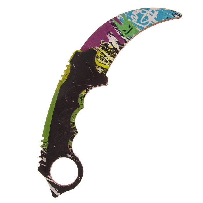 Деревянное оружие детское сувенирное &laquo;Яркое оружие&raquo;, 3 предмета