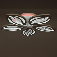 Светильник ГАЛЛОП "Галактика" 423700 LED 90W RGB белый 60,5х60,5х7,5см 4916809