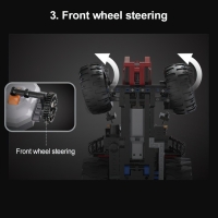 Конструктор &laquo;Техно. Фермерский трактор с косилкой&raquo;, радиоуправляемый, 1675 деталей