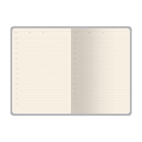 Ежедневник недатированный А5, 128 листов GRAND, интегральная обложка из искусственной кожи, ляссе, кремовый блок 70 г/м2, коричневый Ежедневник недатированный А5, 128 листов GRAND, интегральная обложка из искусственной кожи, ляссе, кремовый блок 70 г/м2, коричневый