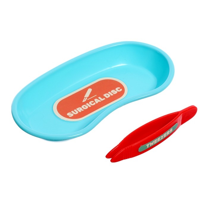 Игровой набор &laquo;Доктор&raquo; на тележке, с аксессуарами