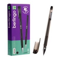 Ручка гелевая 0,5 мм Berlingo X-Gel, стержень чёрный Ручка гелевая 0,5 мм Berlingo X-Gel, стержень чёрный