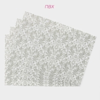 Салфетки сервировочные на стол Доляна, 4 шт, 45×30 см Салфетки сервировочные на стол Доляна, 4 шт, 45×30 см