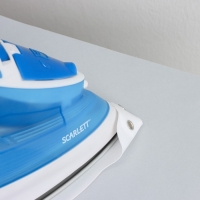 Насадка для утюга термостойкая универсальная Доляна, 23&times;15,5 см, цвет белый