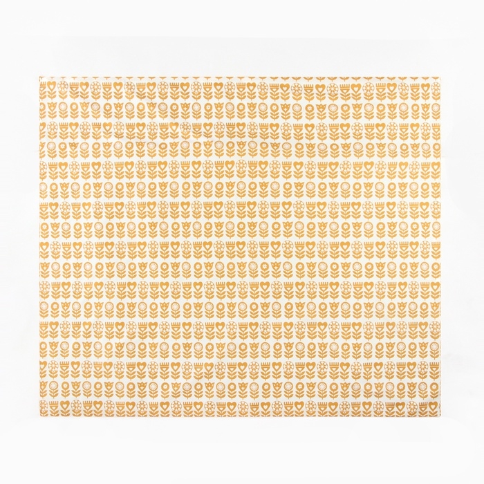 Скатерть Этель Yellow garden 146х180 см, 100% хл, саржа 190 г/м2 Скатерть Этель Yellow garden 146х180 см, 100% хл, саржа 190 г/м2