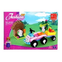 Конструктор &laquo;Квадроцикл&raquo;, 86 деталей