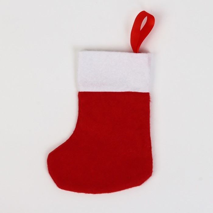 Носок для подарков &laquo;Зима - время чудес&raquo;, 11 х 16 см