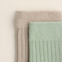 Носки детские 2 пары SL HOME, 10-12 см, молочн/оливк Носки детские 2 пары SL HOME, 10-12 см, молочн/оливк