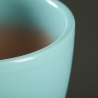 Горшок цветочный "Антик" бирюзовый, 1л Горшок цветочный "Антик" бирюзовый, 1л