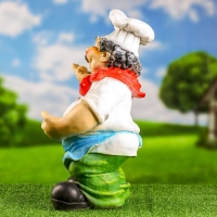 Садовая фигура "Повар" 48см Садовая фигура "Повар" 48см