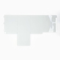 Коробка для кондитерских изделий &laquo;Снежный город&raquo;, 15 х 15 х 20 см, Новый год