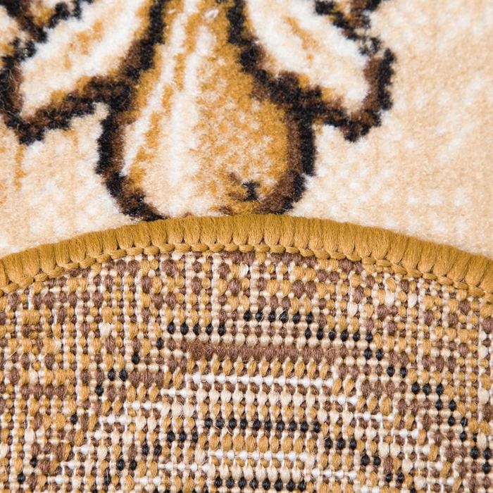 Ковёр &laquo;Золушка&raquo;, 100х200 см, овальный