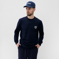 Толстовка мужская MIST Men's casual размер 52, синий