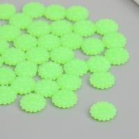 Сургуч в гранулах светящийся "Цветочки зелёные" 100 капсул Сургуч в гранулах светящийся "Цветочки зелёные" 100 капсул