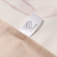 Новый год. Символ года. Змея. Кухонное полотенце Этель "Любви в Новом году" 40х70 см, 100% хл, саржа 190 г/м2