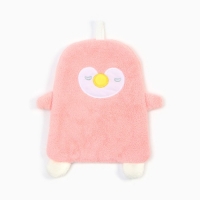 Полотенце для рук LoveLife "Пингвин", цв. розовый, 25х21 см, 100% пэ, микрофибра 280 г/м2 Полотенце для рук LoveLife "Пингвин", цв. розовый, 25х21 см, 100% пэ, микрофибра 280 г/м2