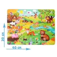 Пазлы с окошками &laquo;Пушистые малыши&raquo;, 30 деталей