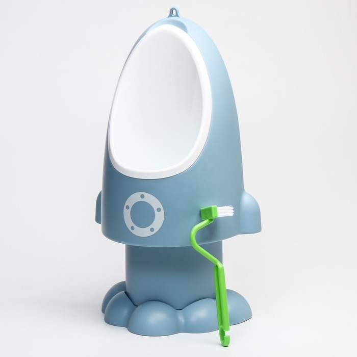 Горшок-писуар, &laquo;Ракета&raquo;, цвет голубой