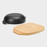 Сковорода чугунная Magma «Янсан», 21,5×16,5×4,4 см, индукция, цвет чёрный Сковорода чугунная Magma «Янсан», 21,5×16,5×4,4 см, индукция, цвет чёрный