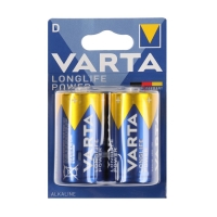 Батарейка алкалиновая Varta HIGH ENERGY D набор 2 шт