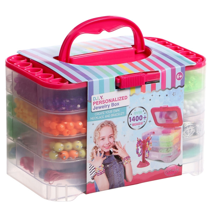 Набор для создания украшений &laquo;Мои браслеты&raquo;