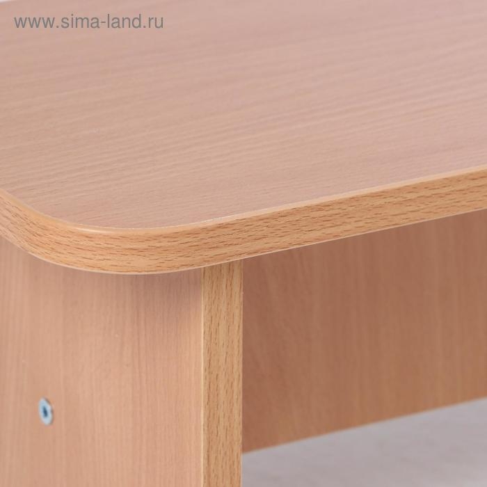 Скамейка 1000х250х220, ЛДСП, цвет бук