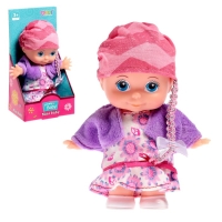 Пупс «Ляля» в сиреневом Пупс «Ляля» в сиреневом